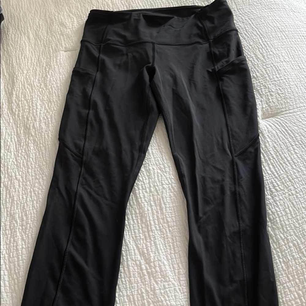 Lululemon fast and free leggings size 6